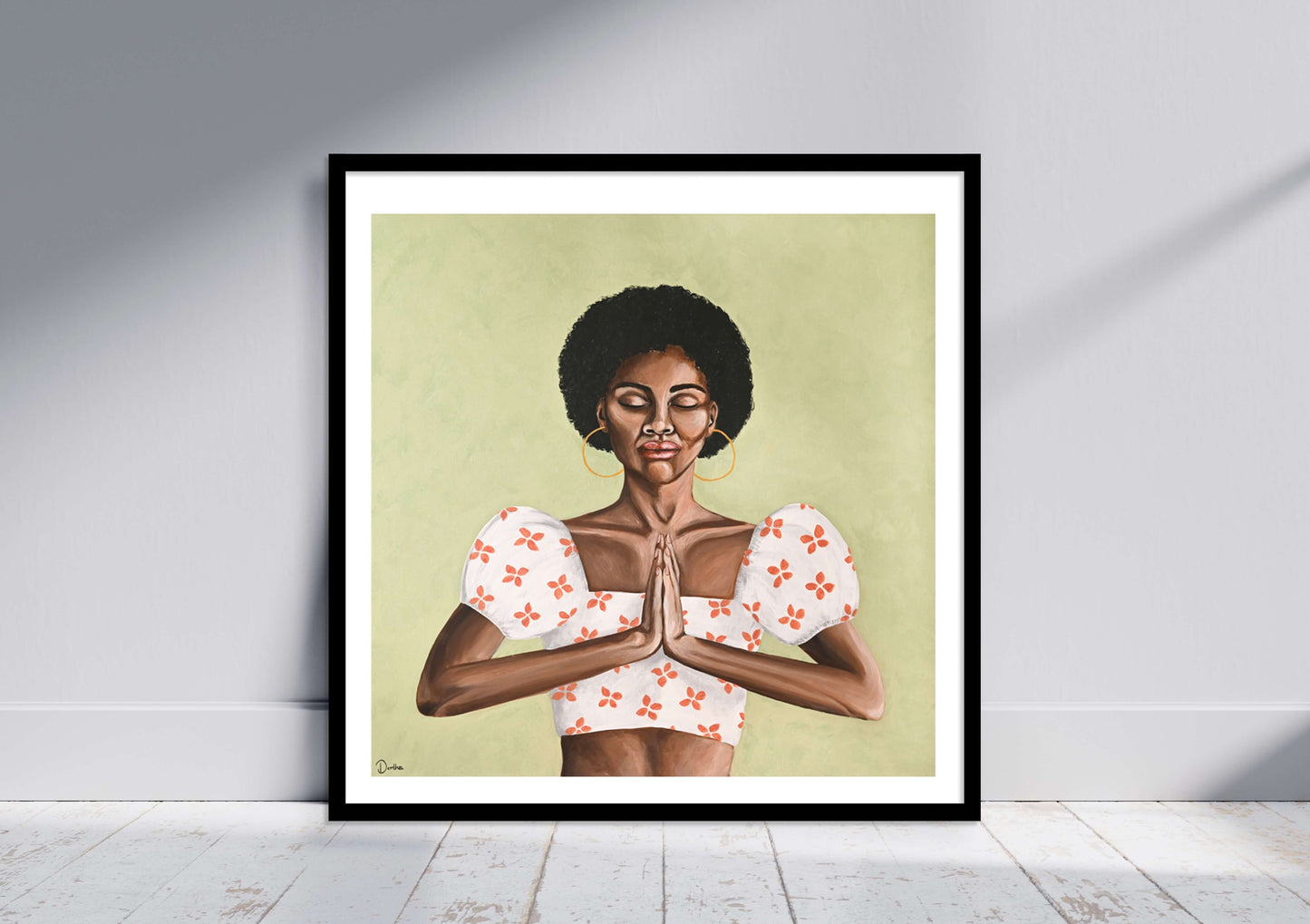 Kunsttryk af Grateful