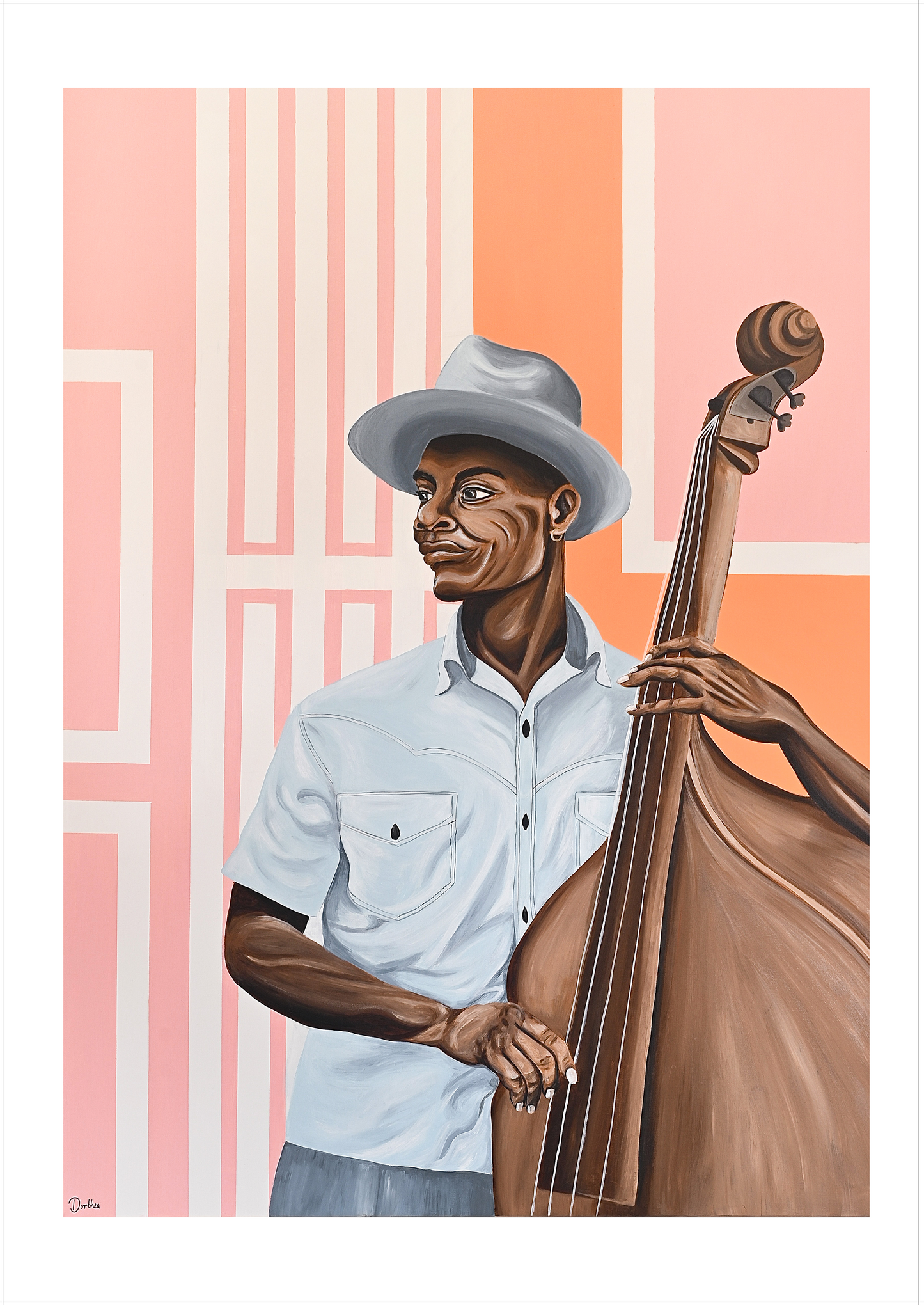 Kunsttryk af Rhythms of Havana