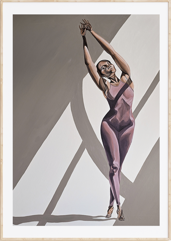 Kunsttryk af Silent Serenity