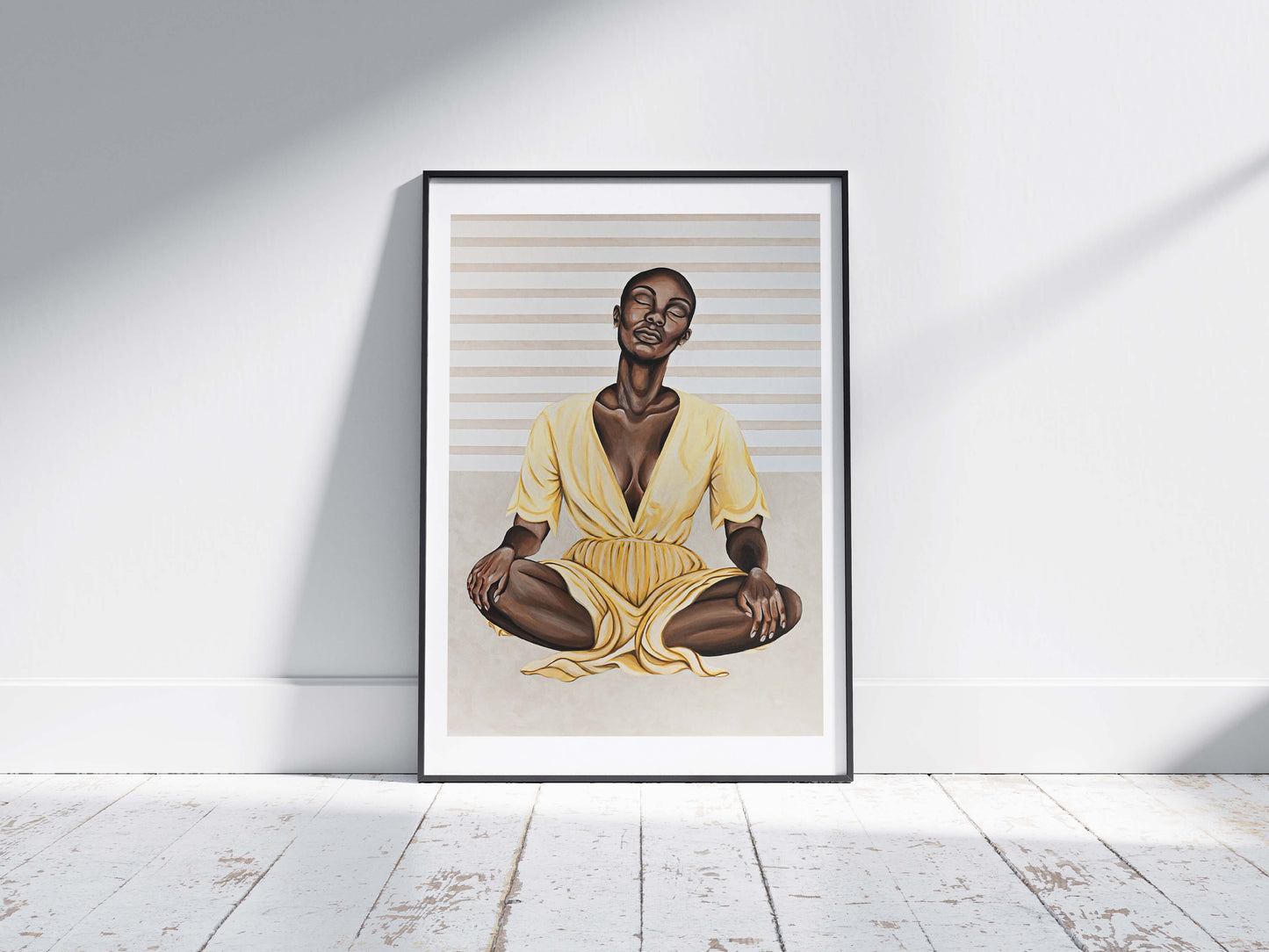 Kunsttryk af Inner Peace