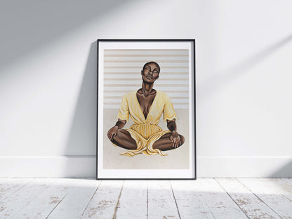 Kunsttryk af Inner Peace